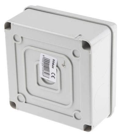 thermoplastic ip65 junction box|100x100x50mm junction box.